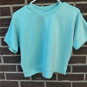 Light Blue Short Sleeve Shirt